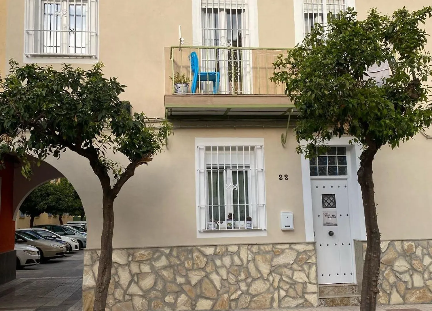Casa El Capitan location