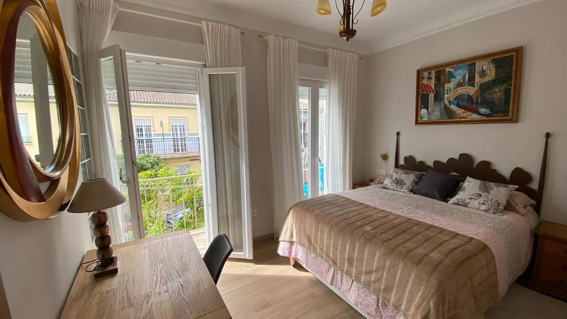 Hébergement de vacances Villa Casa El Capitan à Málaga